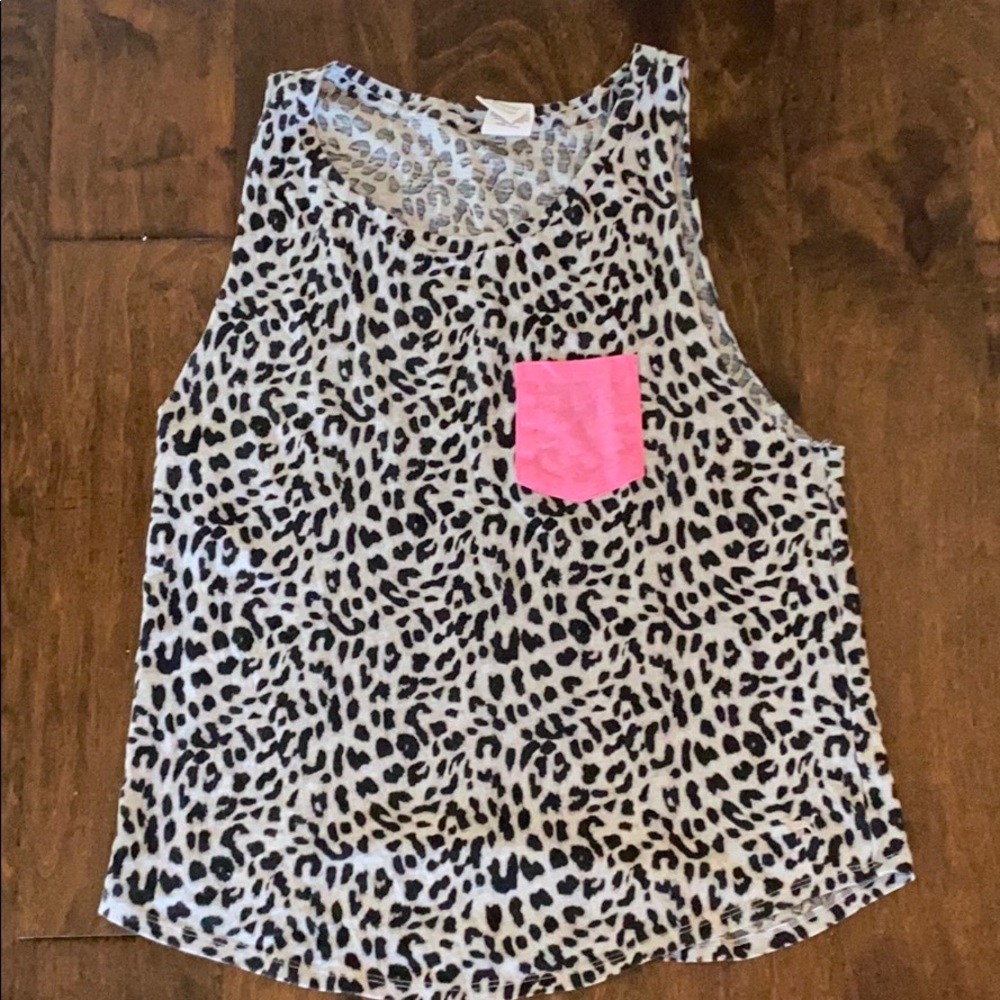Victoria Secret leopard cut off